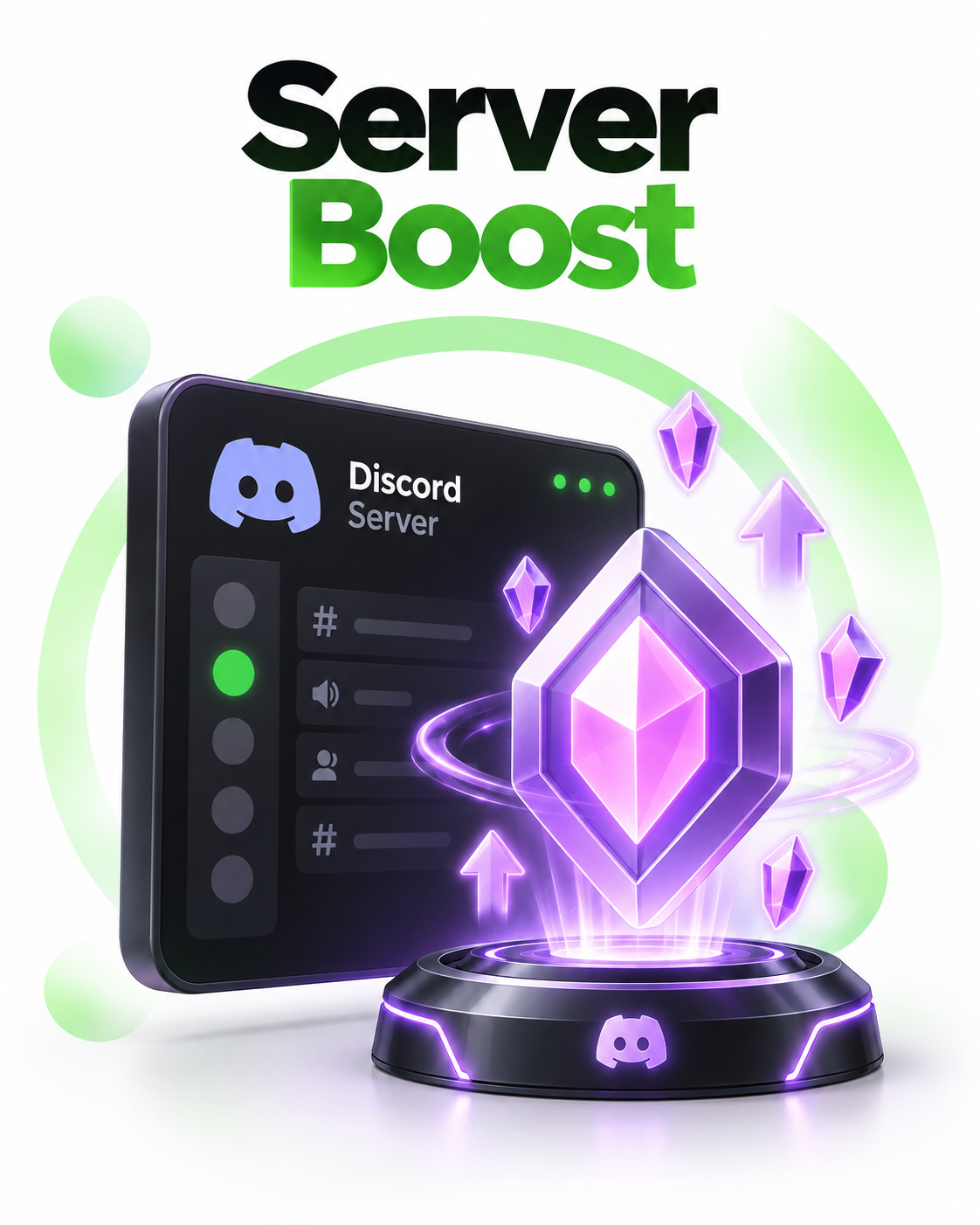 Discord Server Boost