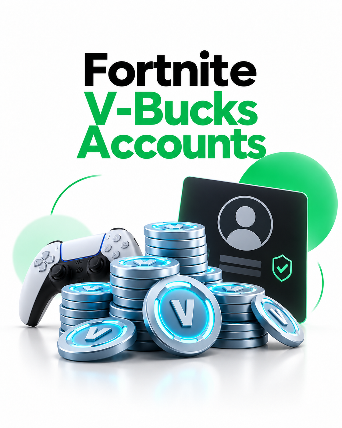 Fortnite V-Bucks Accounts
