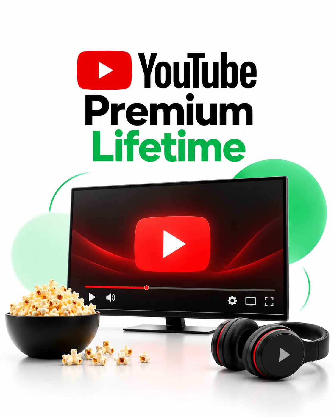 YouTube Premium Lifetime